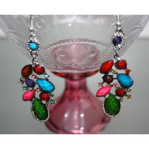 3/$15 Women's Colorful Dangle Earrings Boho Earrings Multi-Color Jewelry